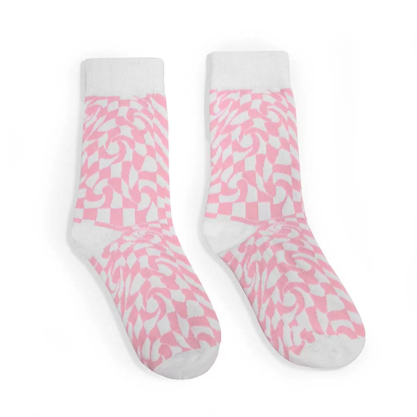 Fashion Skarpetki Check Mate Multi Pack Rozowo-Niebieskie Damskie Skarpetki I Rajstopy