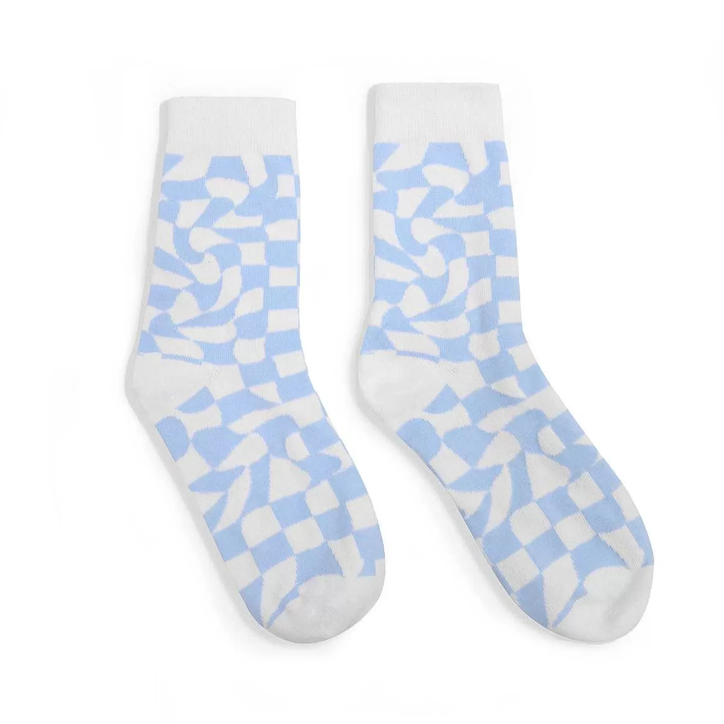 Fashion Skarpetki Check Mate Multi Pack Rozowo-Niebieskie Damskie Skarpetki I Rajstopy
