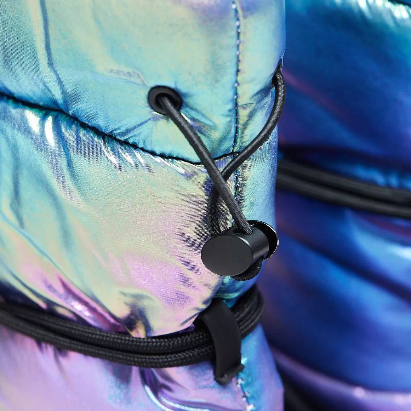 Hot Sniegowce A Glass Mirage - Rainbow | Obuwie Koi Damskie Buty Platformowe