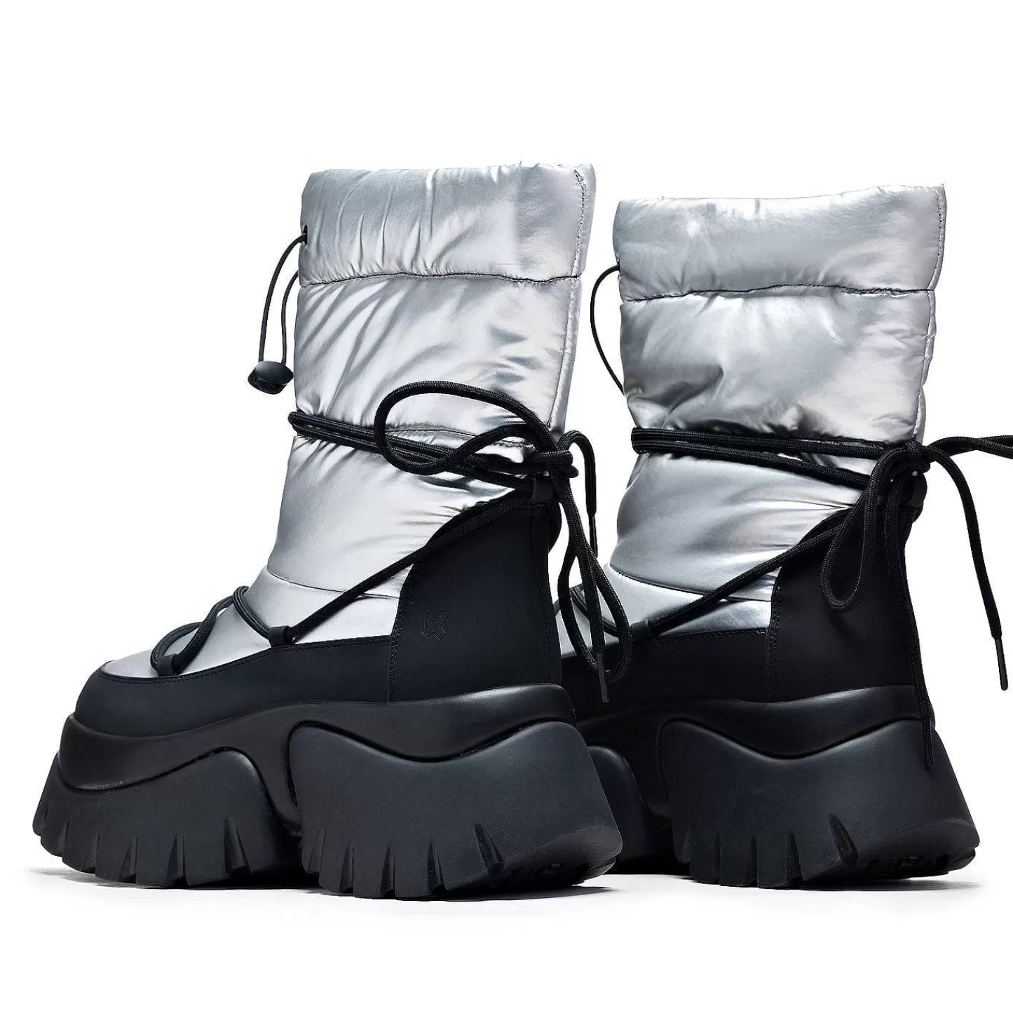 Cheap Sniegowce A Glass Mirage - Stal | Koi Damskie Buty Śnieżne