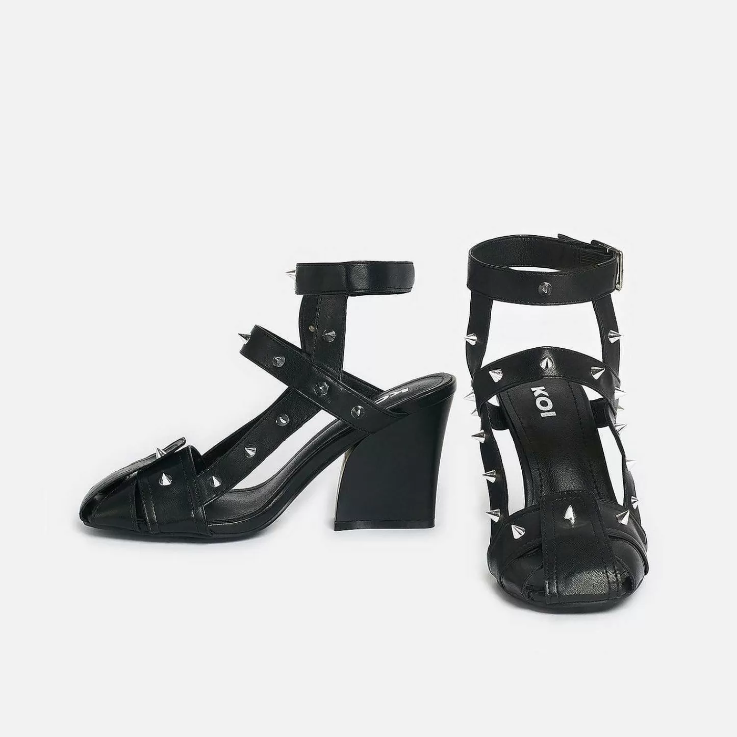 Flash Sale Szpilki Z Paskami Chaos Blades Damskie Szpilki Na Platformie