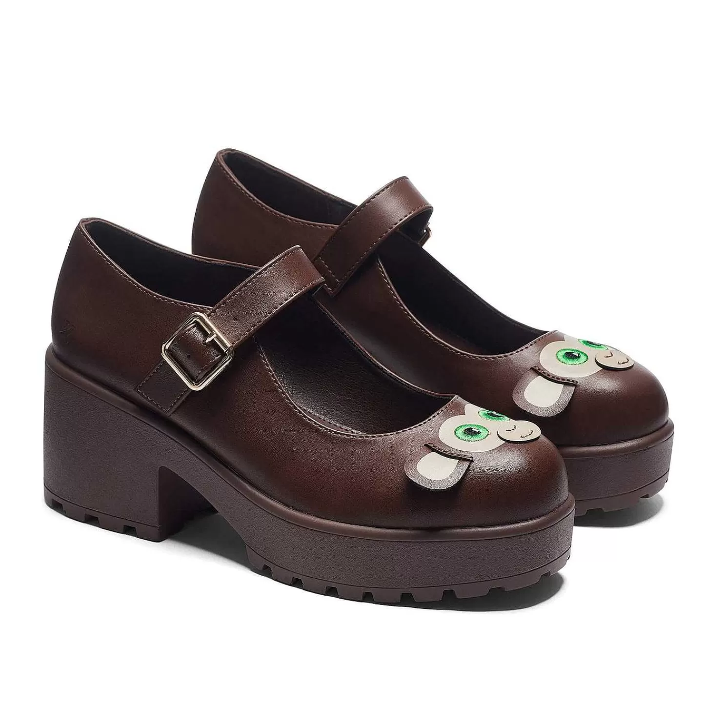 Discount Tira Mary Janes „Manic Monkey Edition" | Obuwie Koi Damskie Zwierzę Mary Janes