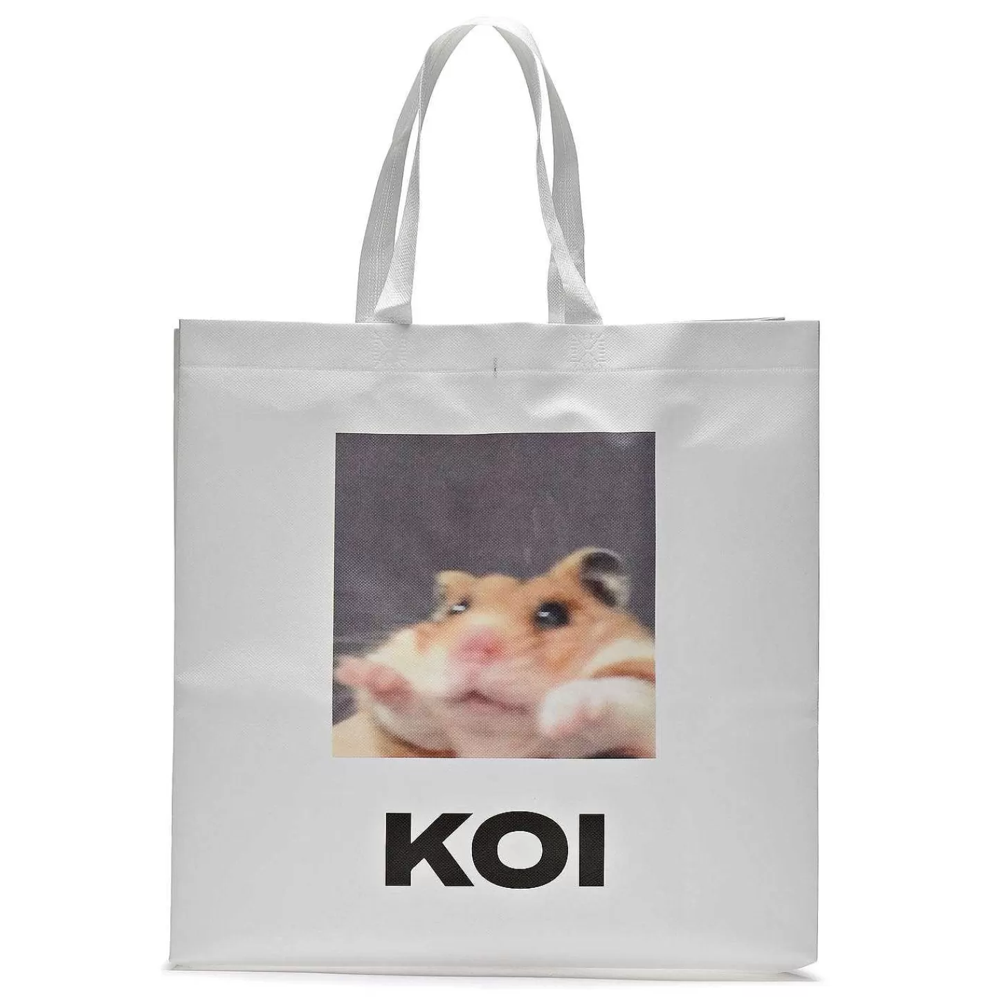 Best Torba Materialowa Z Chomikiem Koi Damskie Torby