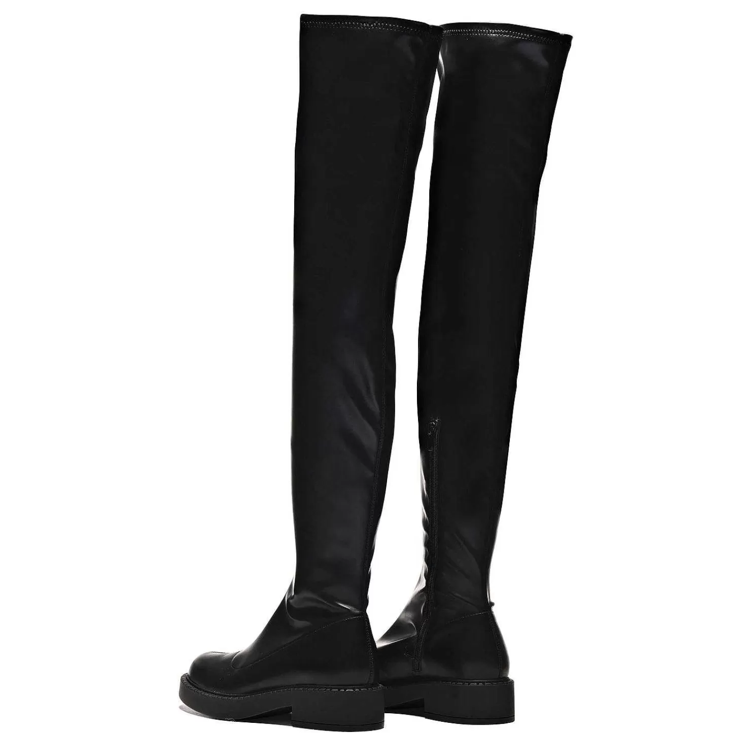 Best Wysokie Buty Za Kolano Commander W Duzych Rozmiarach Damskie Dlugi But