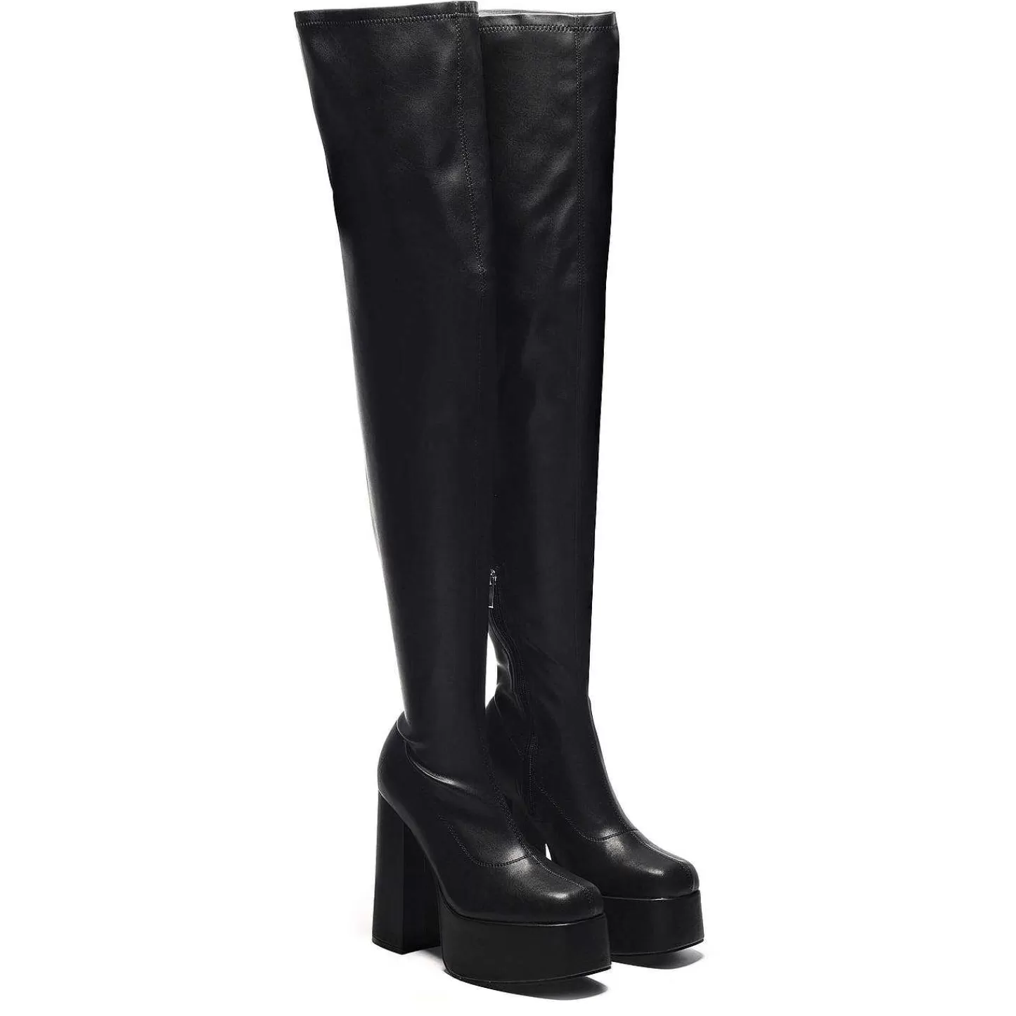 Online Wysokie Buty Ze Stretchem Redemption Damskie Buty Za Udo