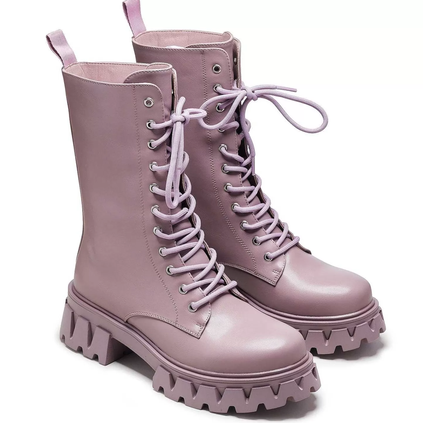 Cheap Wysokie Sznurowane Buty Męskie Siren - Berry Męskie Buty Do Kostki