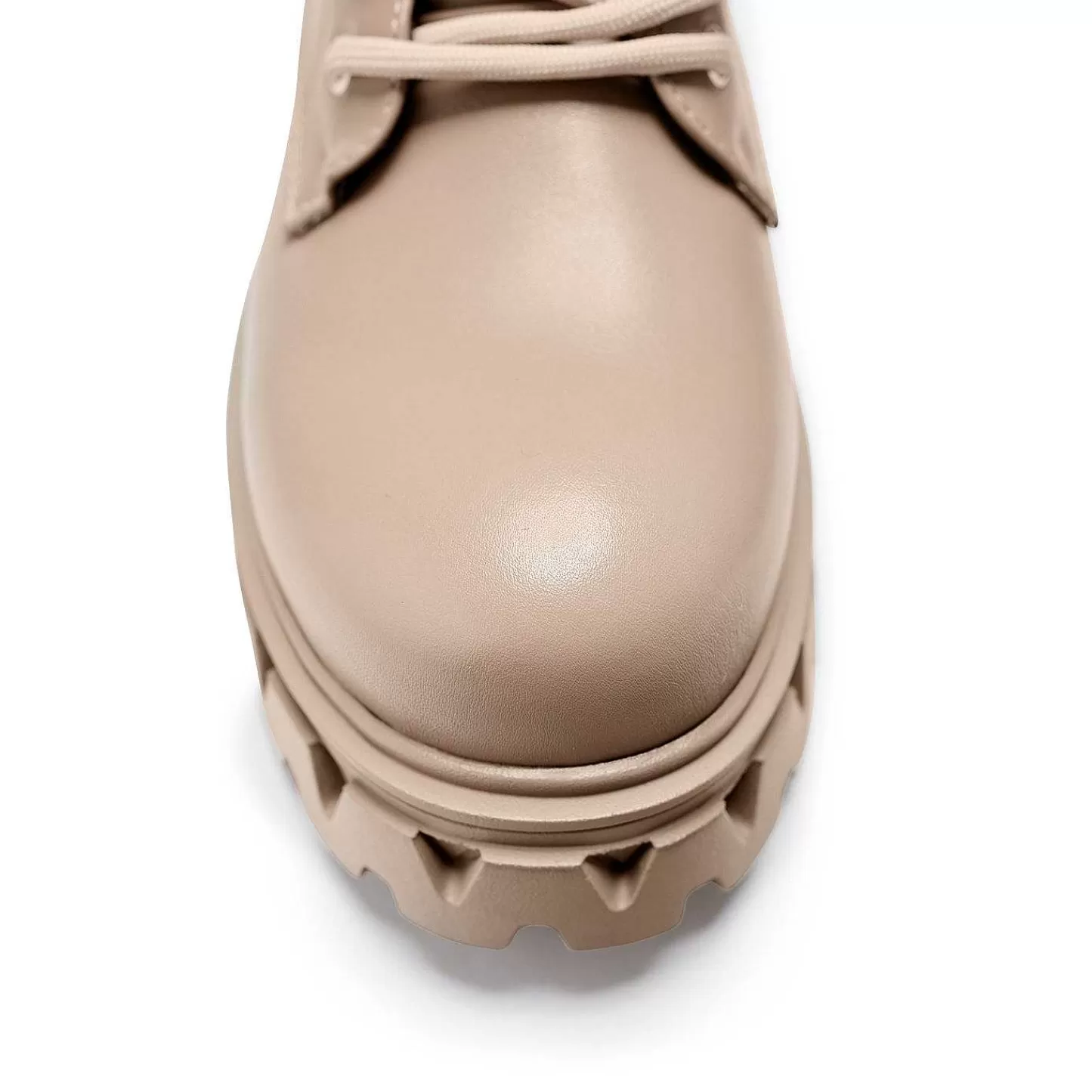 Best Wysokie Sznurowane Buty Siren - Dust Damskie Buty Platformowe