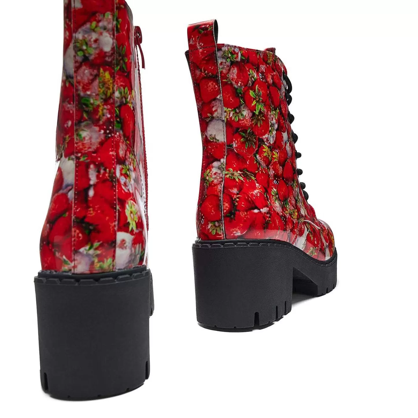 Online Zamrozone Truskawki Zmien Buty Damskie Buty Platformowe